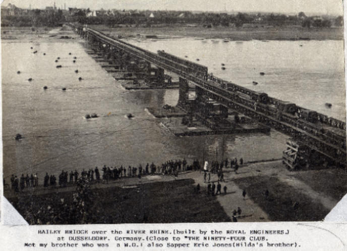 BAILY BRIDGE, DUSSELDORF